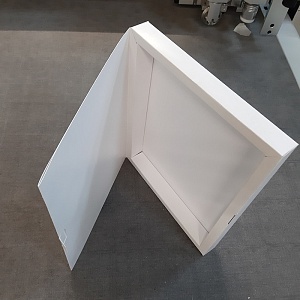 изготовление коробок из мелованного картона малым тиражем