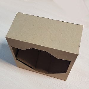 конструирование коробки