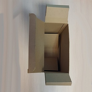 чертежи картонных коробок